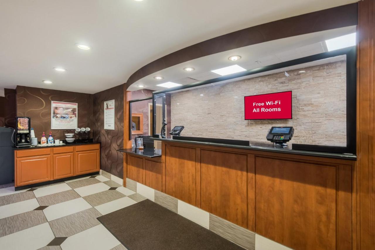 Red Roof Inn Fairfield Fairfield  Εξωτερικό φωτογραφία
