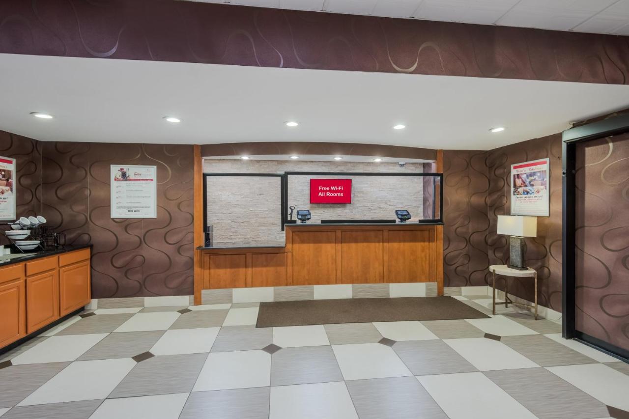 Red Roof Inn Fairfield Fairfield  Εξωτερικό φωτογραφία