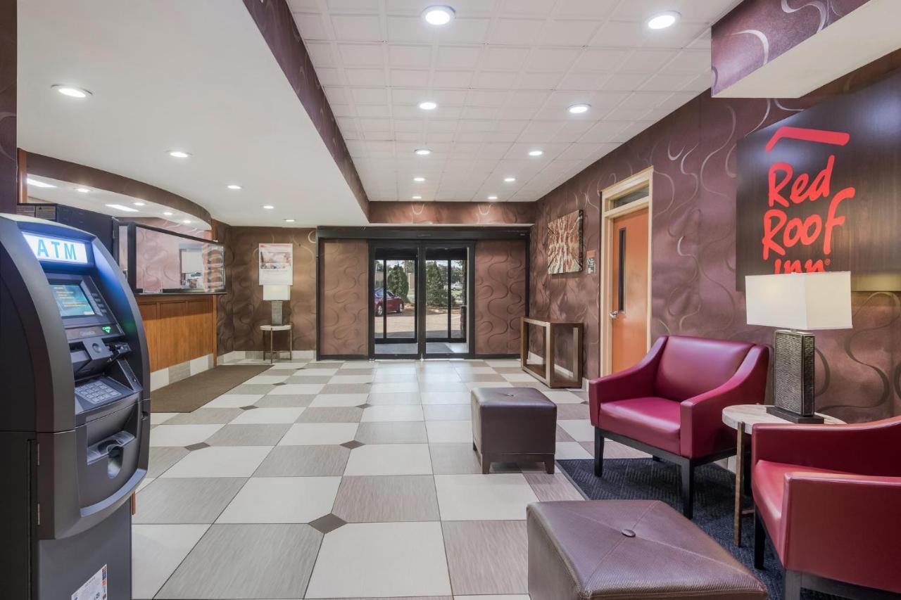 Red Roof Inn Fairfield Fairfield  Εξωτερικό φωτογραφία