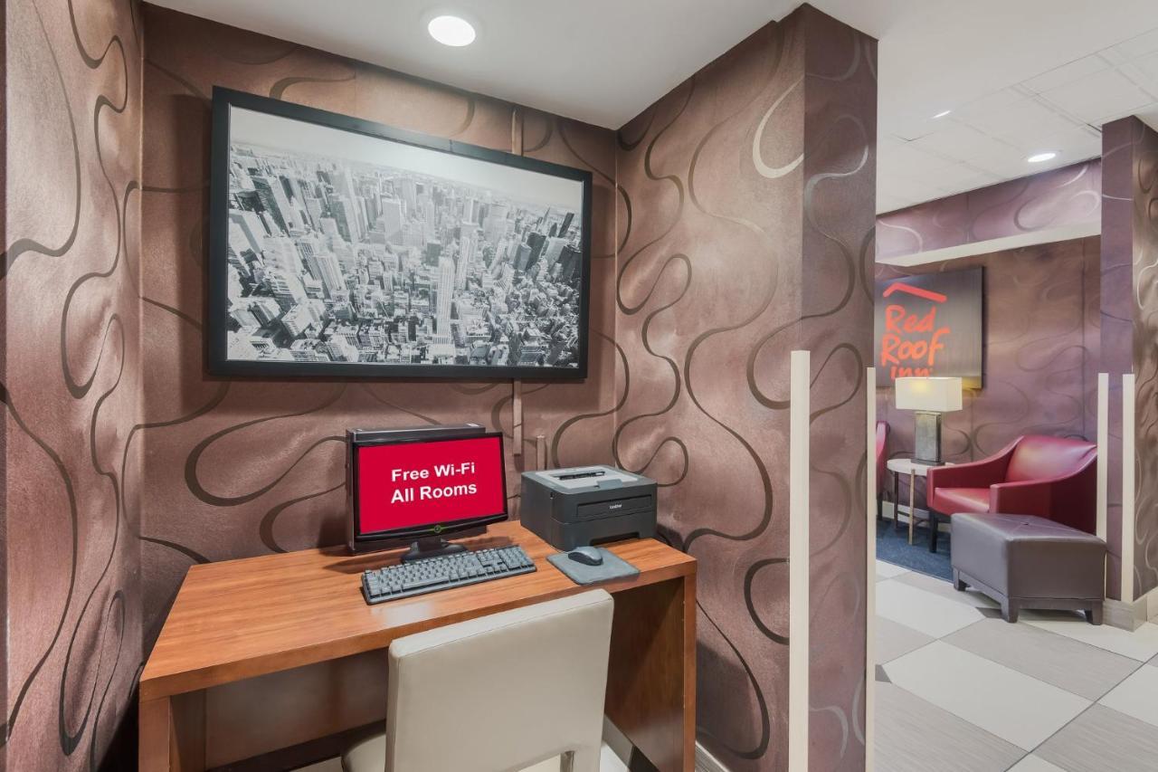 Red Roof Inn Fairfield Fairfield  Εξωτερικό φωτογραφία