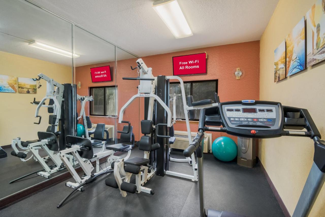 Red Roof Inn Fairfield Fairfield  Εξωτερικό φωτογραφία