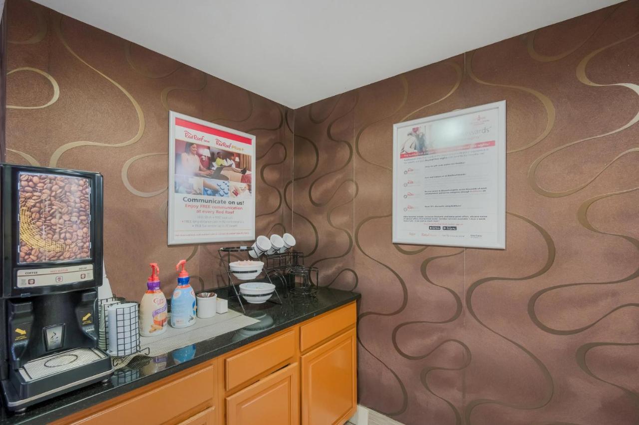 Red Roof Inn Fairfield Fairfield  Εξωτερικό φωτογραφία